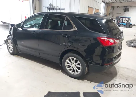 2020 Chevrolet Equinox Awd Lt 1.5L Turbo from USA, damaged, VIN 3GNAXUEV5LL208322